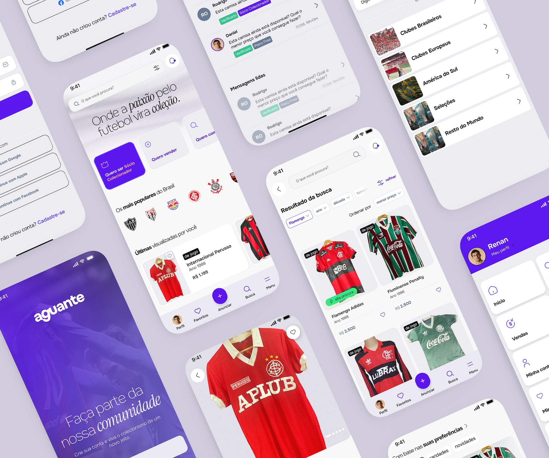 Aguante - A Marketplace for Football Shirt Collectors Image 0