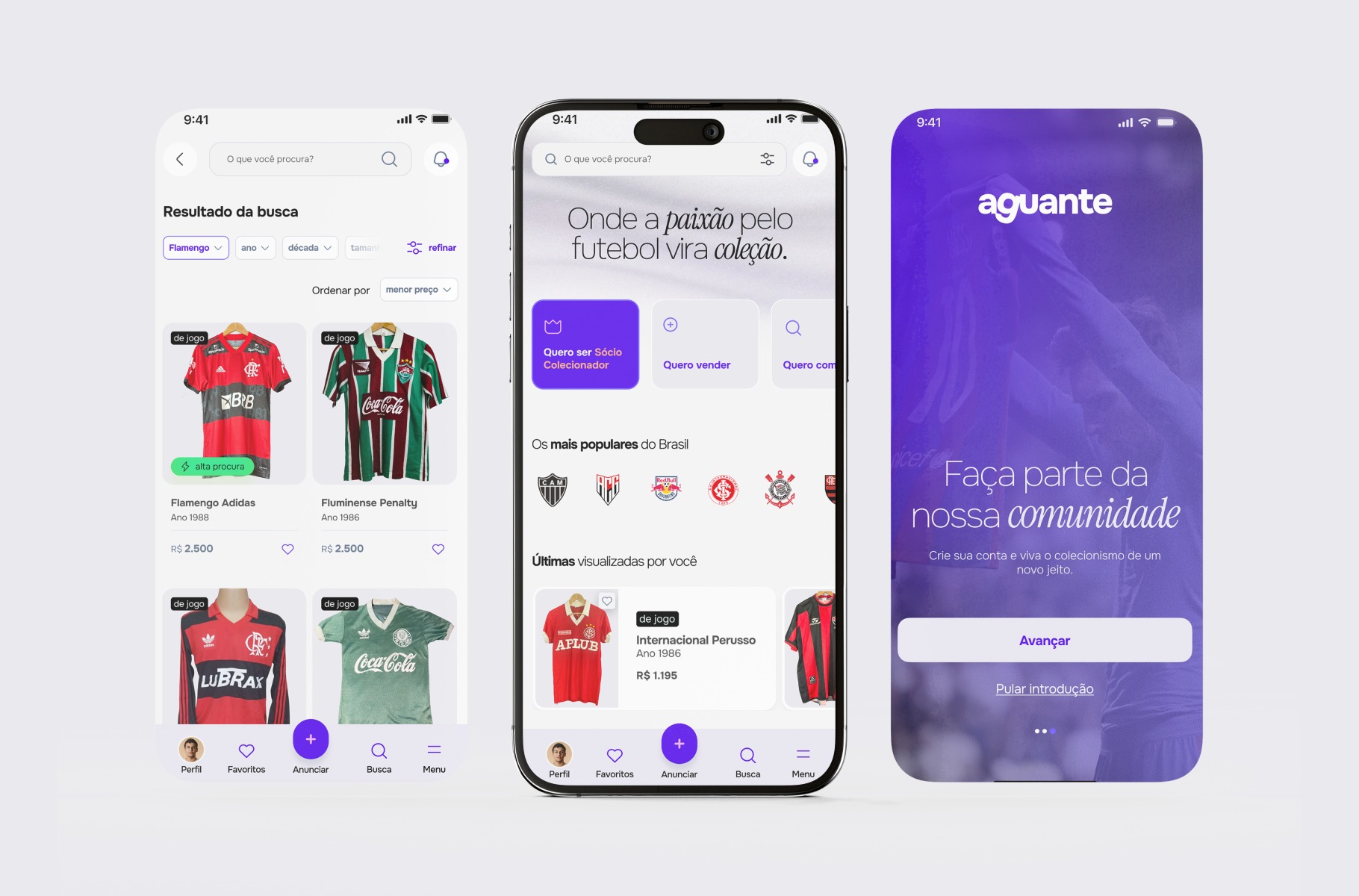Aguante - A Marketplace for Football Shirt Collectors Image 1
