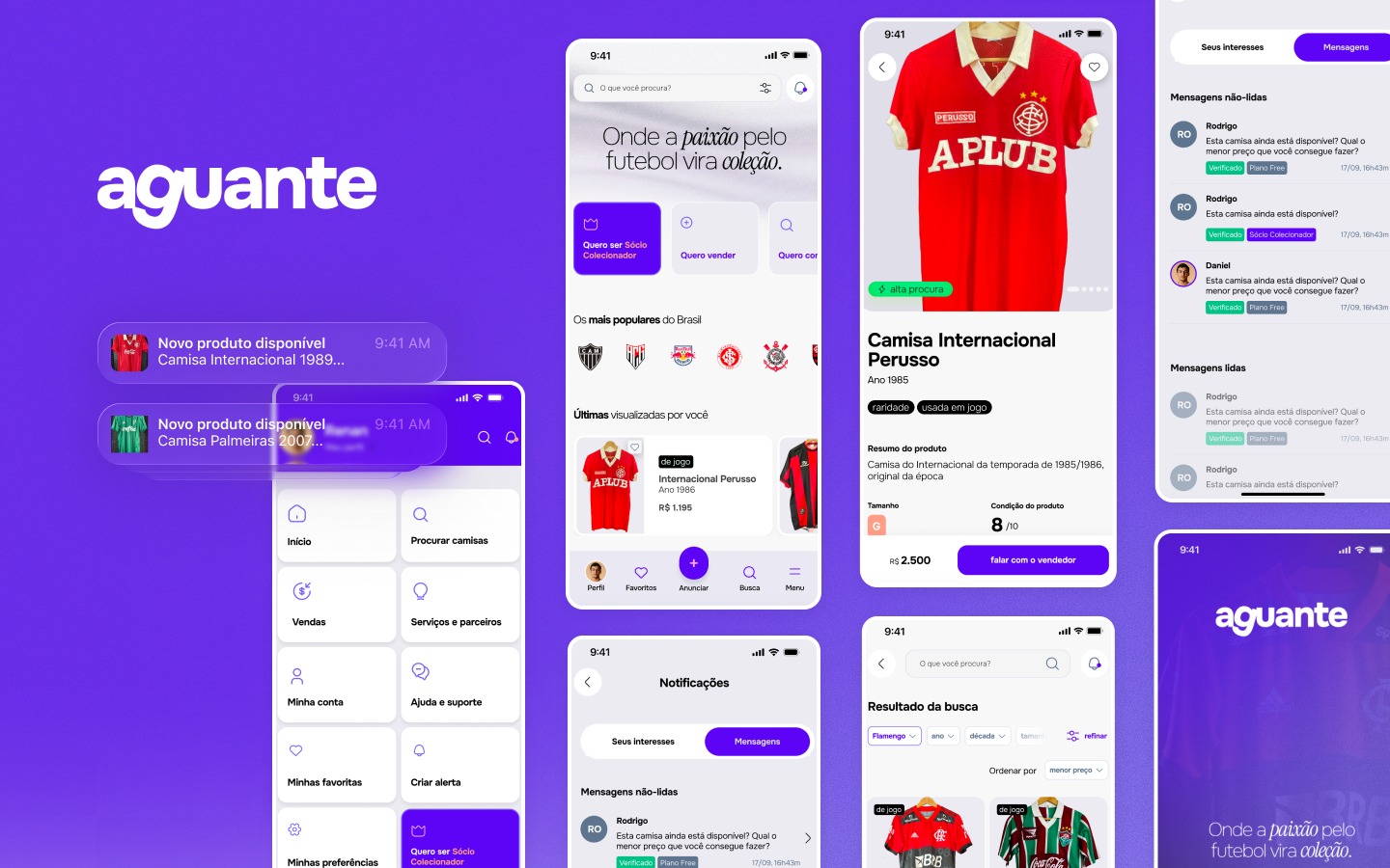 Aguante - A Marketplace for Football Shirt Collectors Image 2