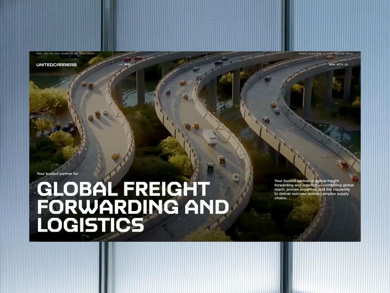Designing the About page for United Carriers 2.0