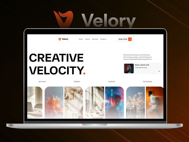 Velory by Framer Geeks