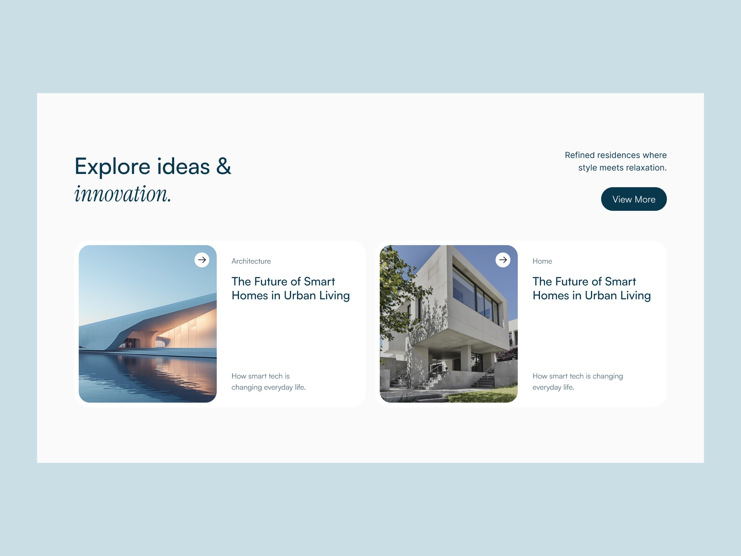 Nest — Real Estate Template Image 0