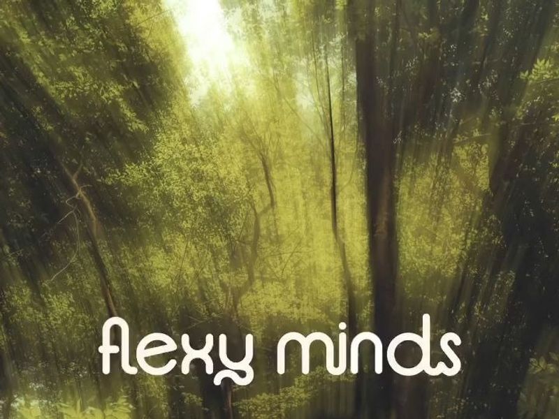 Brand identity for FlexyMinds. 