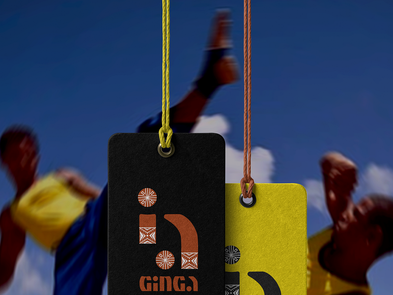 GINGA: Brand Identity Design