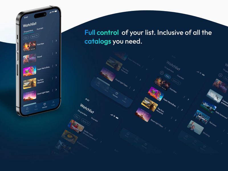 Watcher - The Movies Watchlist App