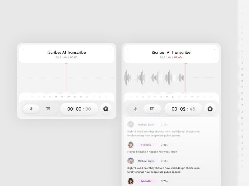 iScribe: AI Transcribe