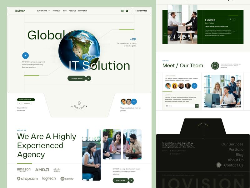 Agency Website Design