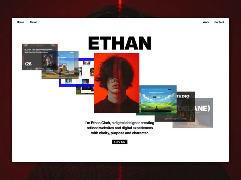 Ethan Clark - Uncategorized design asset by framer
