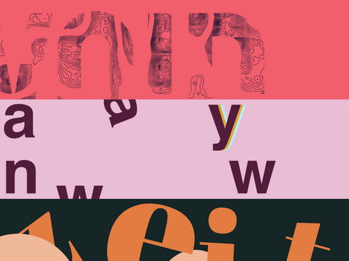 type in motion on Behance