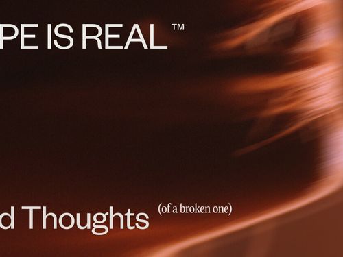 HOPE IS REAL ™ | Loud Thoughts