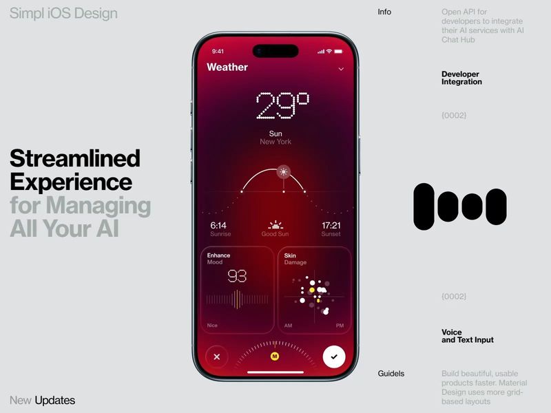 Weather data for 
Vibe Coding App