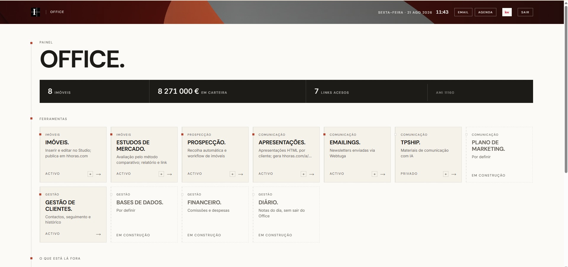OFFICE — Real Estate Management Console