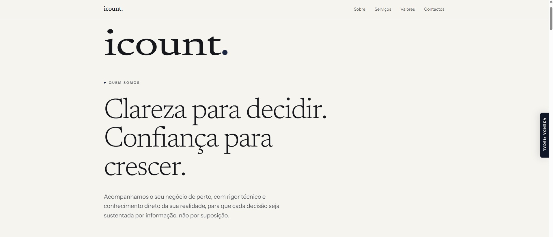 iCount — Accounting Firm Website Image 0