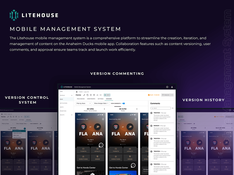 Lighthouse - MOBILE MANAGEMENT SYSTEM