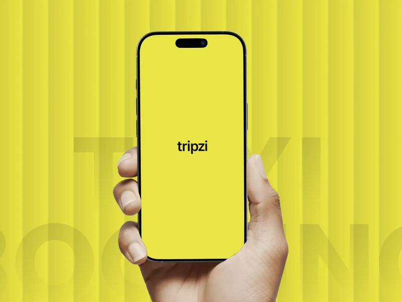Taxi Booking App Design