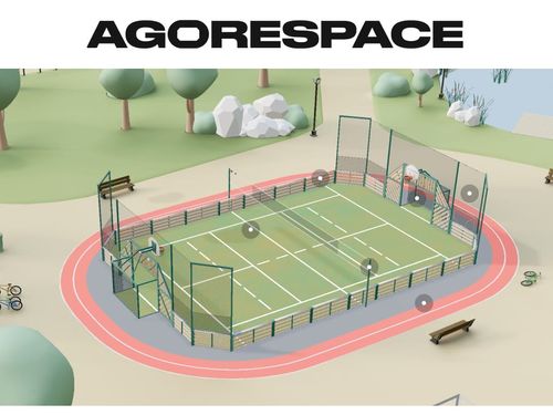 Agorespace 3D Multisports · Agorespace