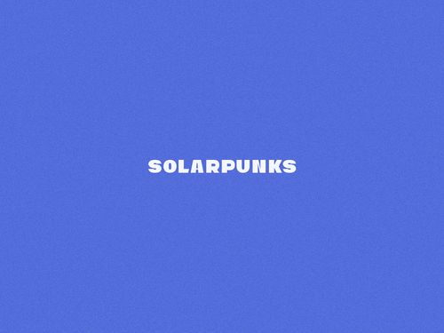Solarpunks