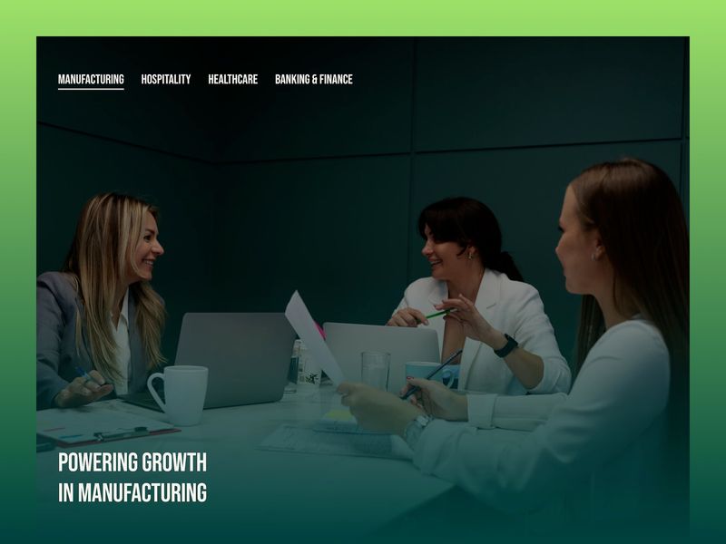 Finaroa Finance & Consulting Template by DiverseKit