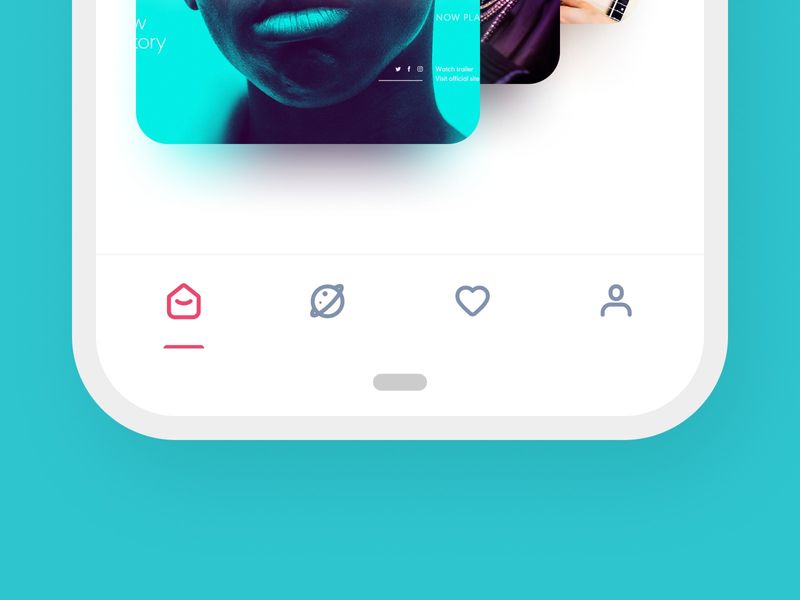 Minimal Bottom Nav