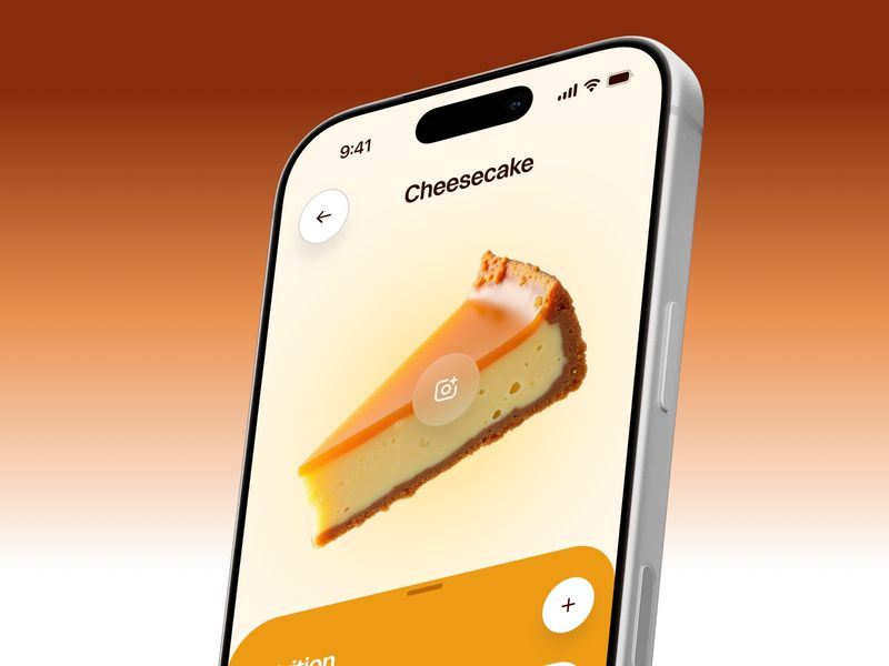 Nutrition App – Exploration