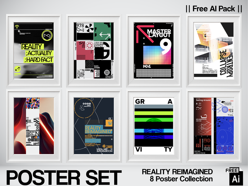 REALITY REIMAGINED // Information Theory and Visual