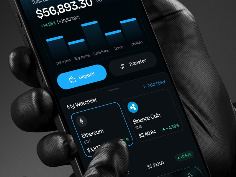 Ai Powered Crypto App Design