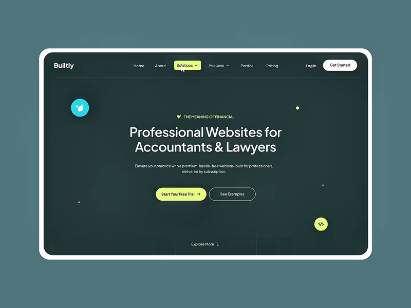 SaaS Website Design by Mirhayot for Eloqwnt