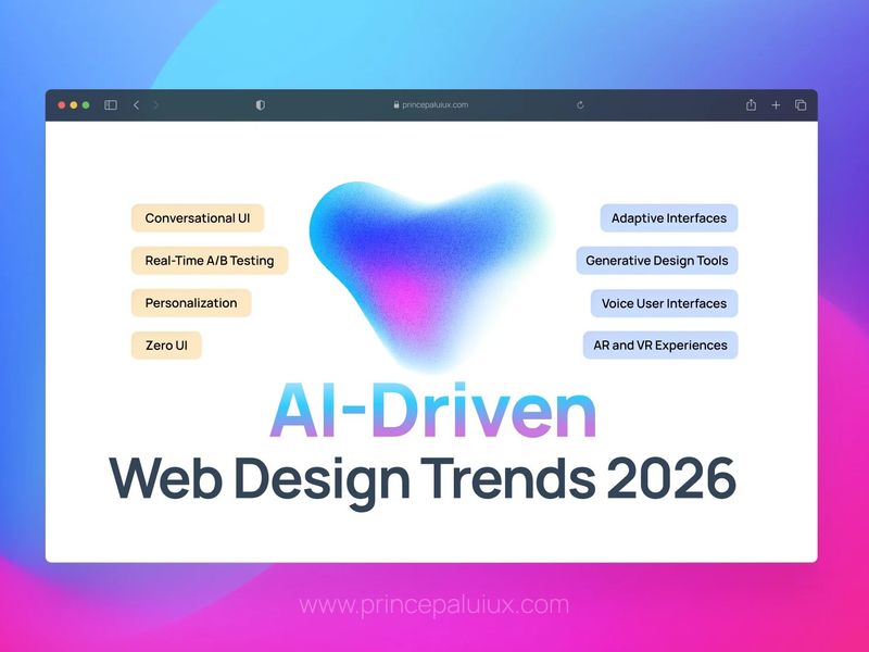 AI-Driven Web Design Trends in 2026