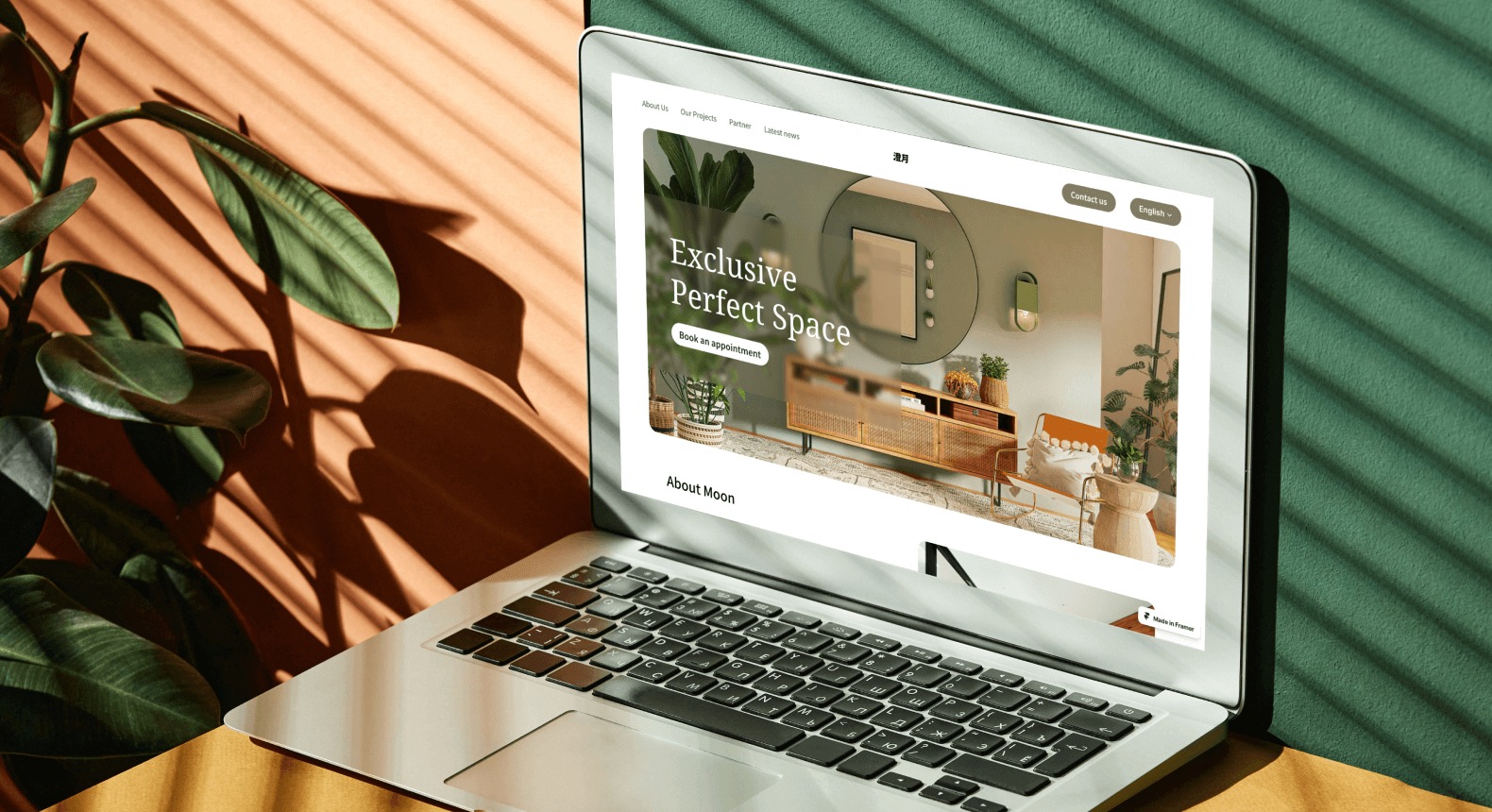 Moon Light Interior Website