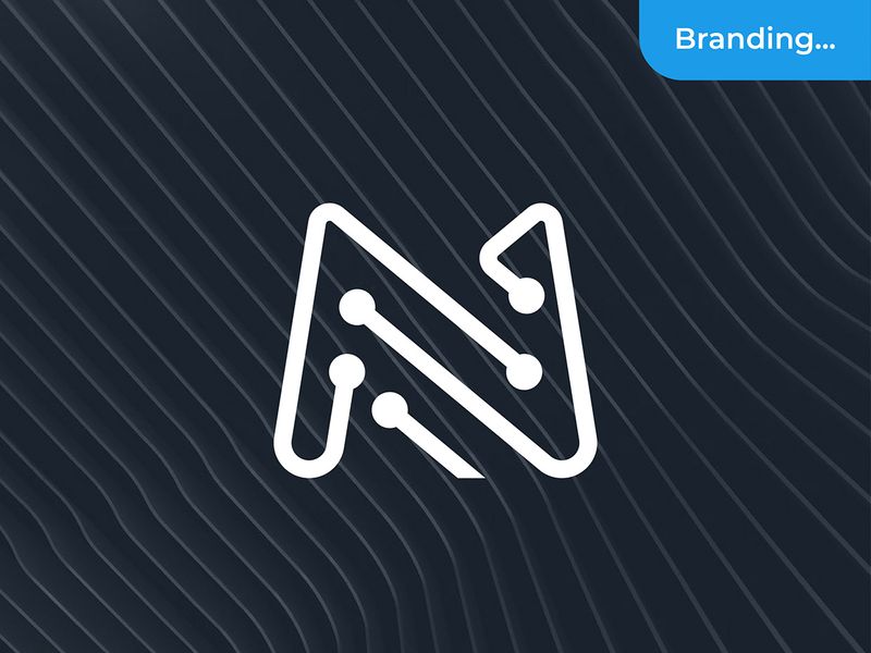 Tech Logo, Brand Identity, Branding, Logo Design.