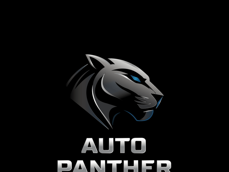 Auto Panther Logo Design