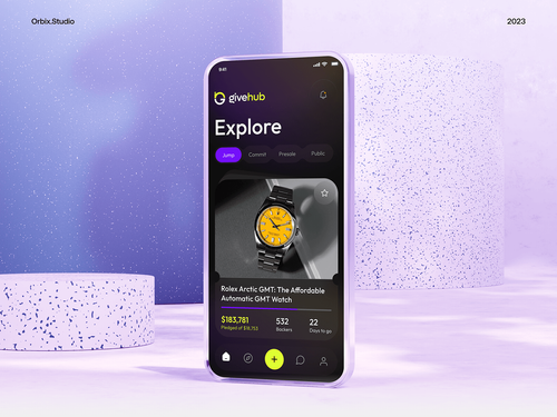 GiveHub Mobile App UX Case Study on Behance