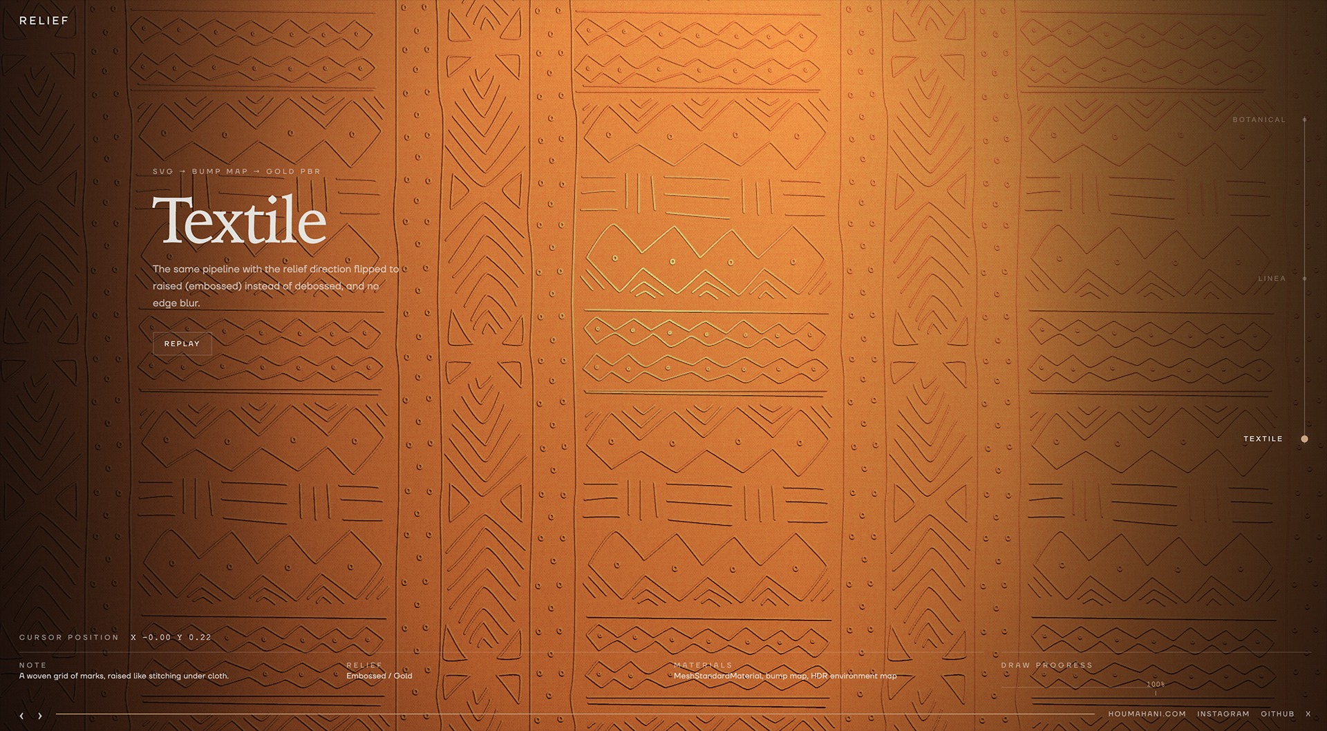 Relief: SVG Art Turned Into Tactile Motion Image 2
