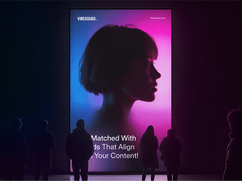 VibeSquad Brand Identity