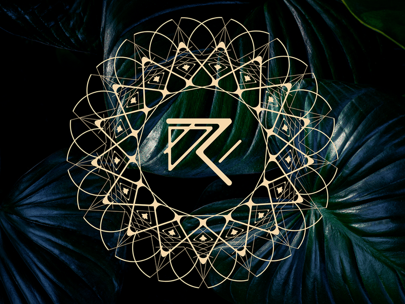 Logo & Branding - RF Studio - Luxury Fitness Oasis
