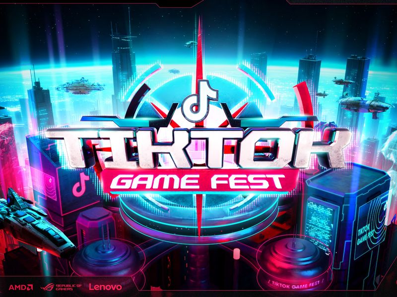 TikTok GameFest | Concept