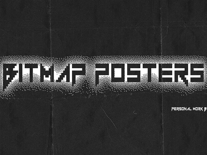 Bitmap Posters