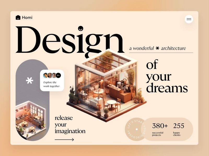 Architecture Visual - Hero Header