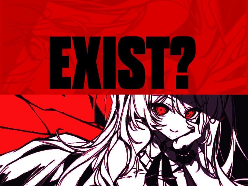 The NOexistenceN of you AND me Design