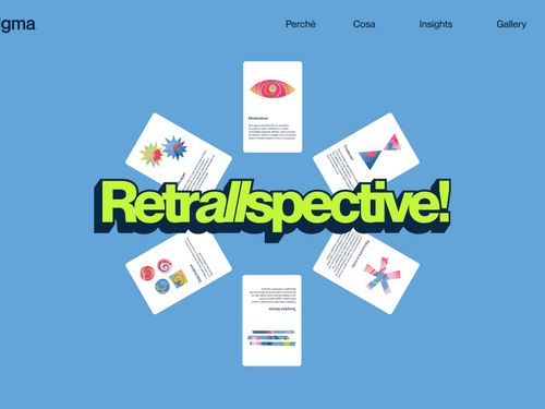 Retrallspective | Il team building in cui tutti parlano di tutto