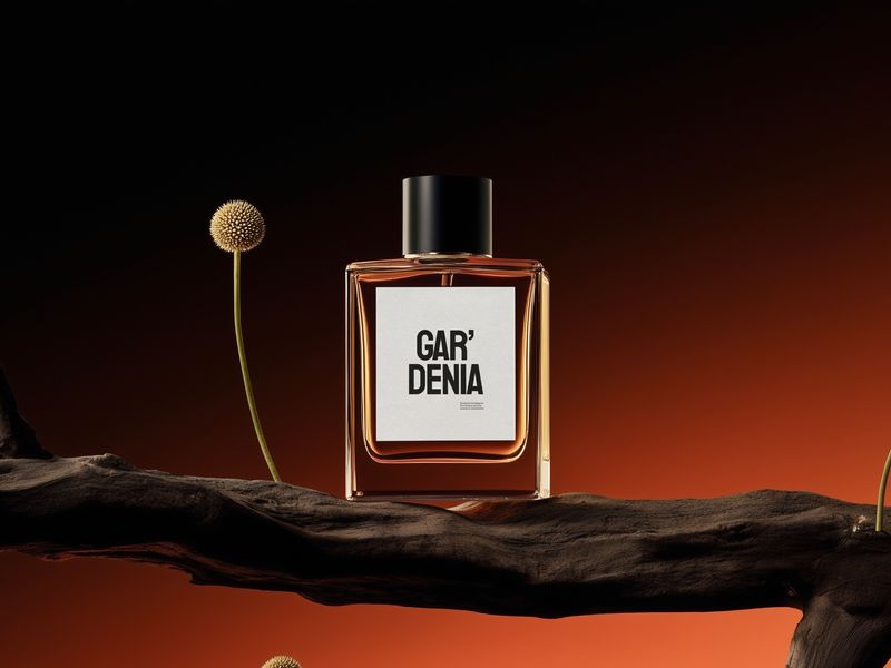 Luxury Perfume Bottle Mockup