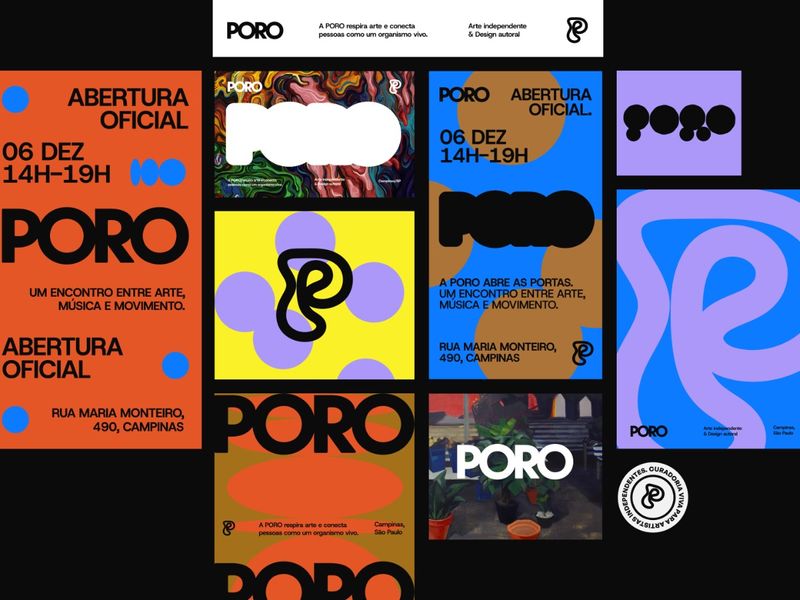 PORO - Arte Independente & Design Autoral