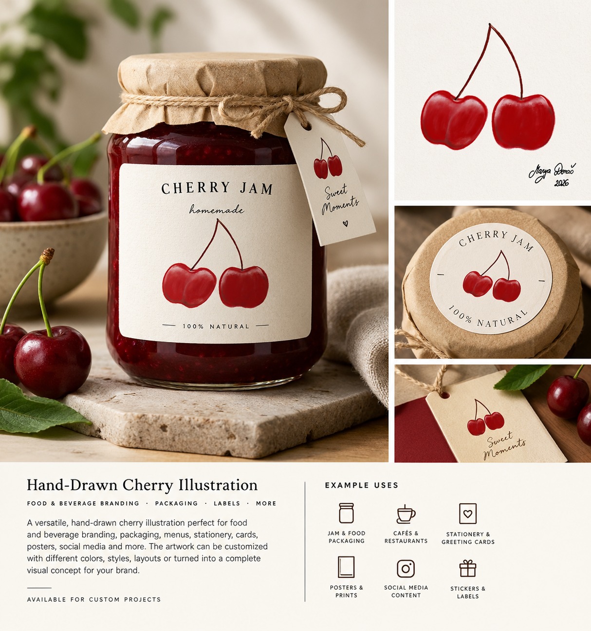 Cherry ready for project Image 0