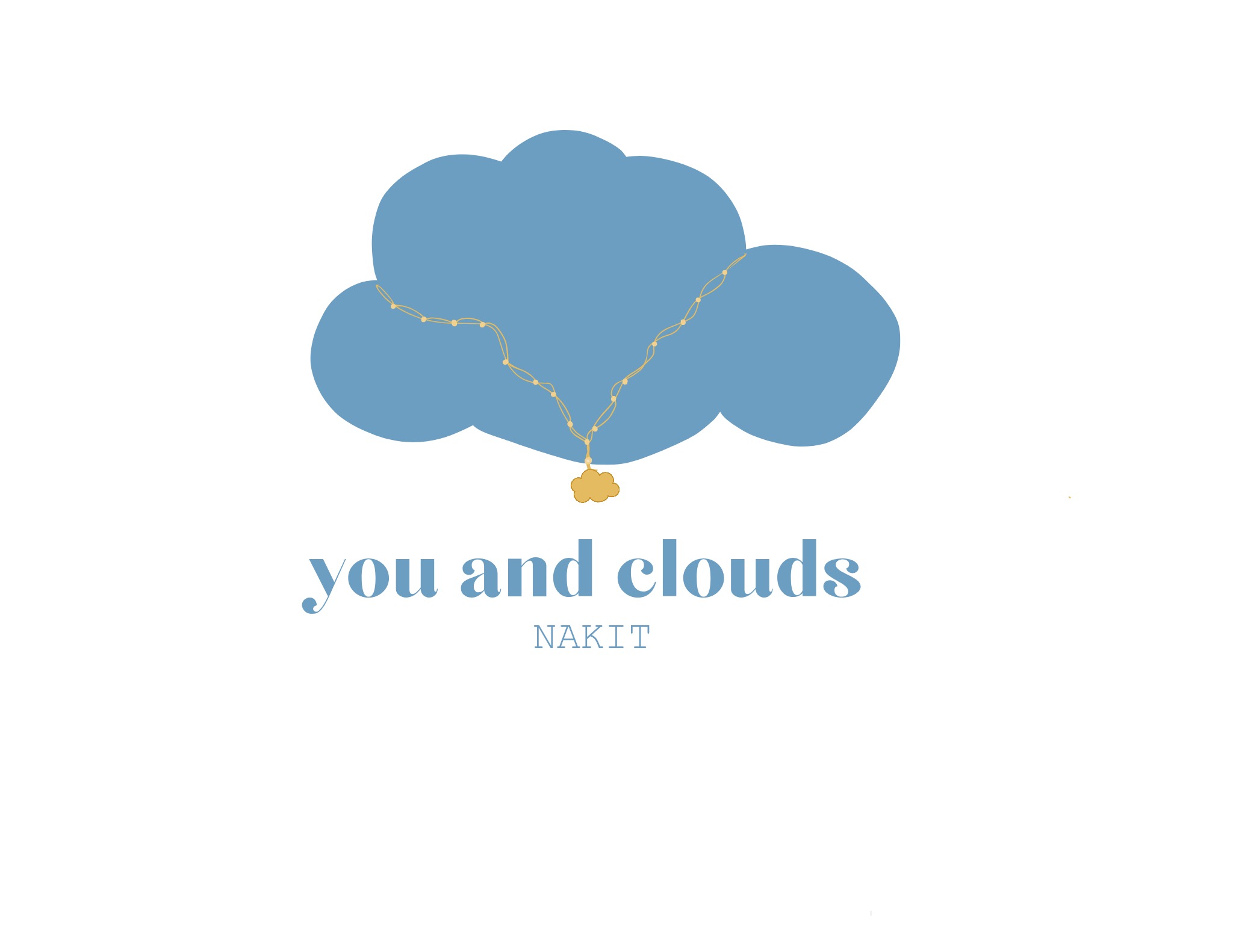 You and Clouds — Jewelry Brand Logo