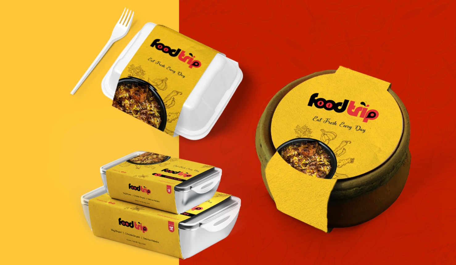Foodtrip Brand Design Image 0