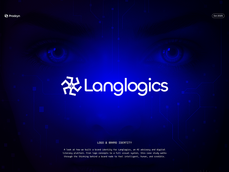 AI Advisory | Langlogics Logo & Branding