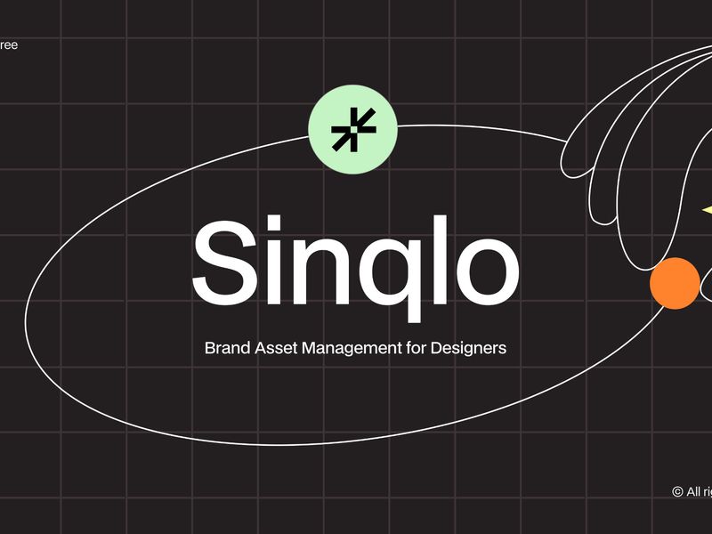 Sinqlo - Brand Asset Management for Design Studios & Agencies