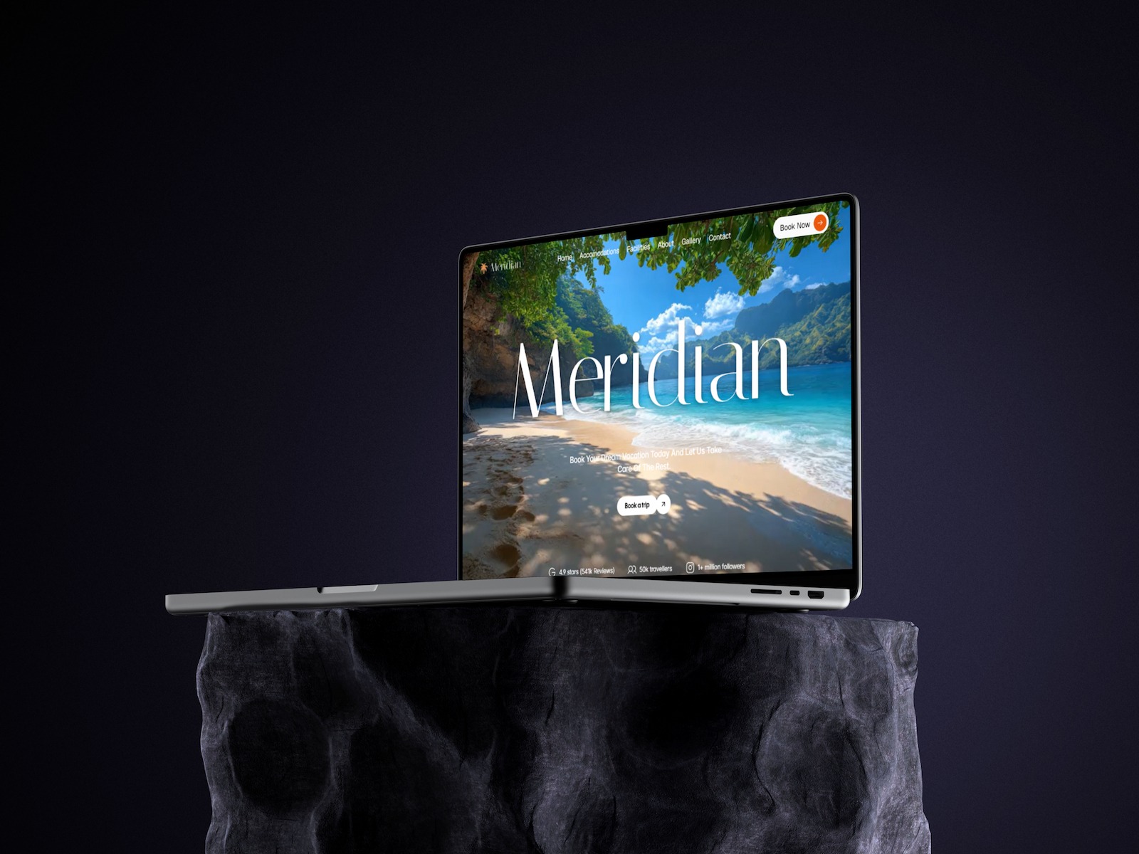 Meridian — Travel Experience Website