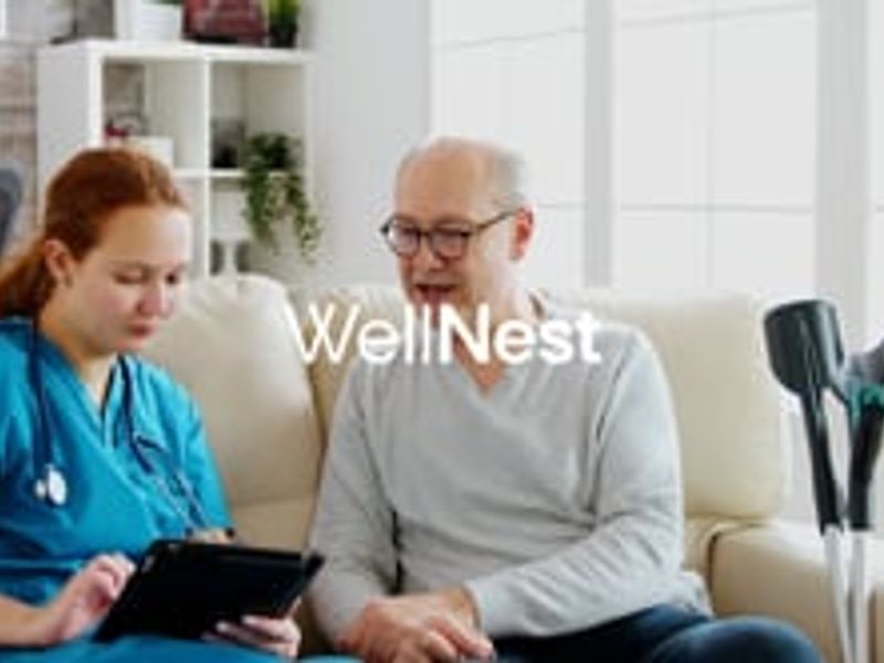 Wellnest Healthcare UI UX - Mobile App 