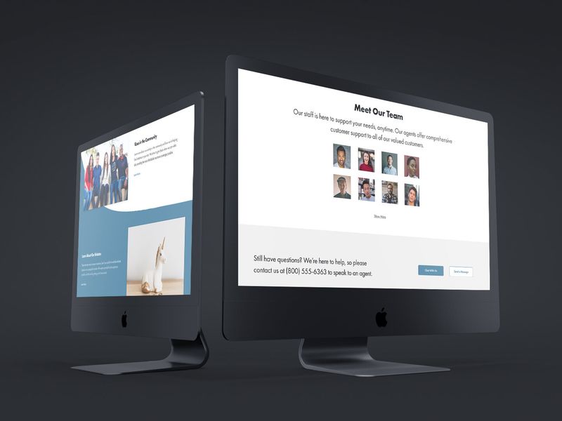 Insurance UX/UI